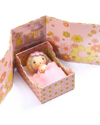 Djeco Φιγούρα Tinyly με Κουτάκι-Υπνοδωμάτιο "Rose"