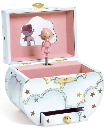 Djeco μουσικό κουτί-μπιζουτιέρα "Elfes song"