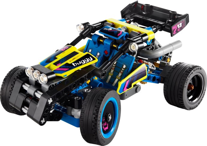 LEGO Technic Αγωνιστικό Μπάγκι Εκτός Δρόμου (42164)