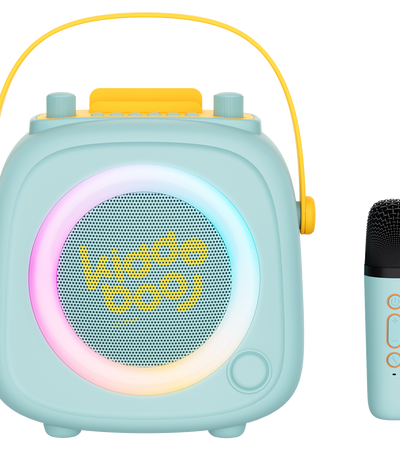 Kiddoboo KidsVoice BT Speaker & Mic Mint