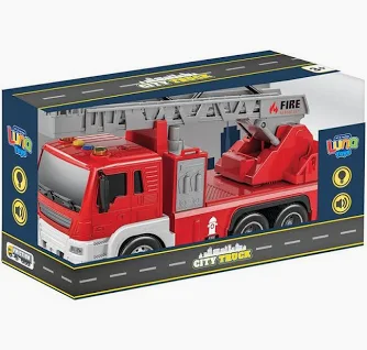 Light-up Fire Truck