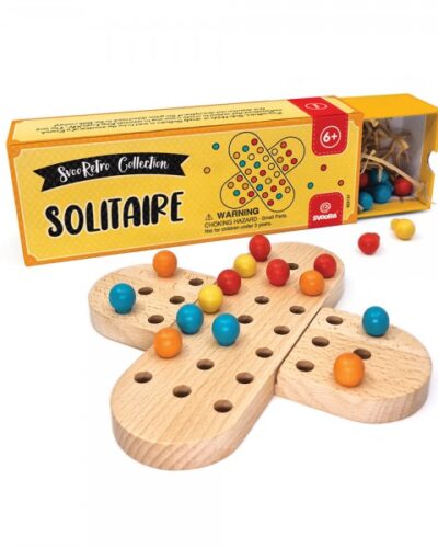Svoora SvooRetro σπαζοκεφαλιά “Solitaire“