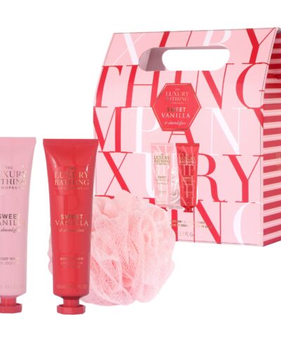 Sweet Vanilla &Almond Glaze set