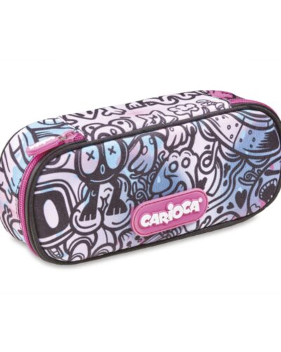 ΚΑΣΕΤΙΝΑ CARIOCA ΒΑΡΕΛΑΚΙ COMIX PINK/BLUE