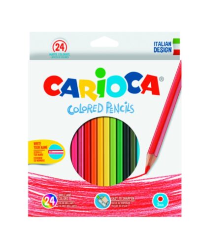 ΚΡΑΓΙΟΝ ΞΥΛΙΝΑ CARIOCA 24 χρωμ.