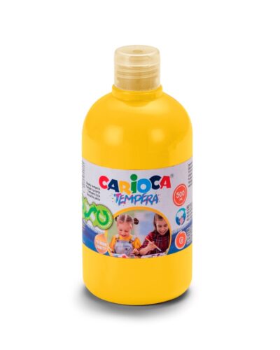 ΤΕΜΠΕΡΑ CARIOCA ΜΠΟΥΚΑΛΙ 500ml PRIMARY YELLOW