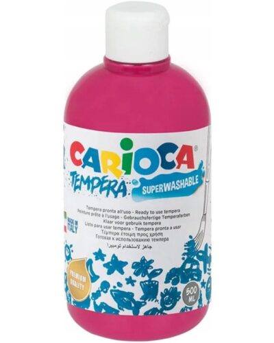 ΤΕΜΠΕΡΑ CARIOCA ΜΠΟΥΚΑΛΙ 500ml MAGENTA