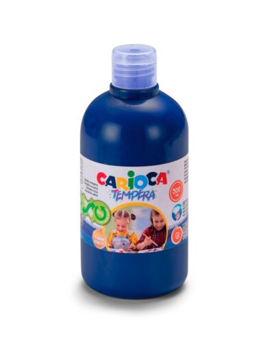 ΤΕΜΠΕΡΑ CARIOCA ΜΠΟΥΚΑΛΙ 500ml CYAN