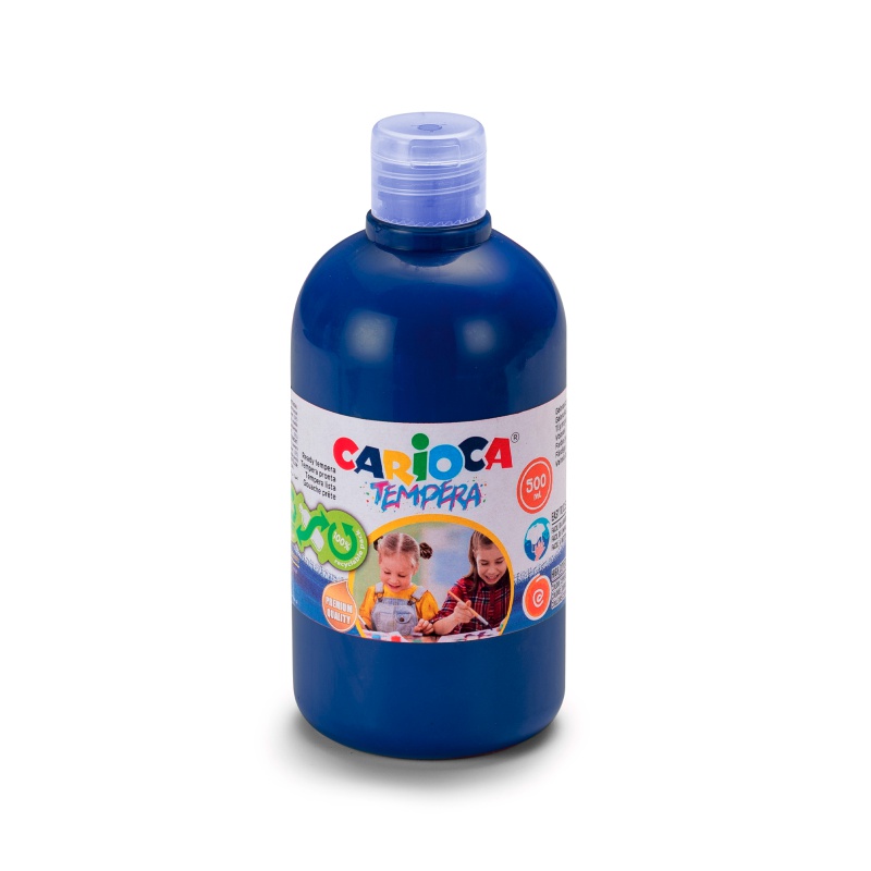 ΤΕΜΠΕΡΑ CARIOCA ΜΠΟΥΚΑΛΙ 500ml CYAN