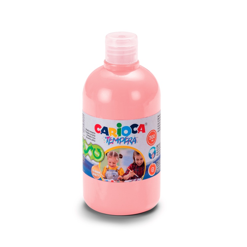 ΤΕΜΠΕΡΑ CARIOCA ΜΠΟΥΚΑΛΙ 500ml SALMON PINK