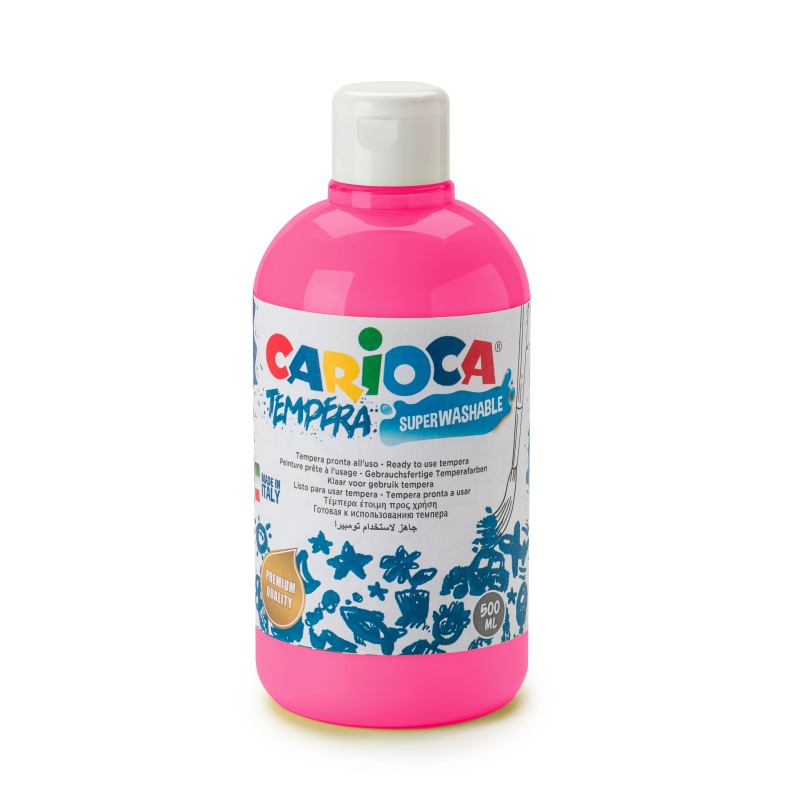 ΤΕΜΠΕΡΑ CARIOCA ΜΠΟΥΚΑΛΙ 500ml PINK