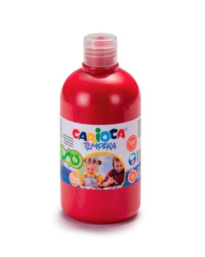 ΤΕΜΠΕΡΑ CARIOCA ΜΠΟΥΚΑΛΙ 500ml VERMILLION RED