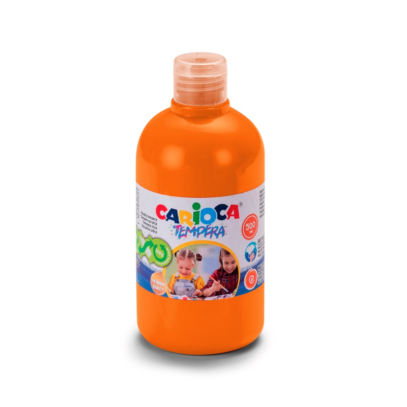 ΤΕΜΠΕΡΑ CARIOCA ΜΠΟΥΚΑΛΙ 500ml ORANGE
