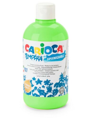 ΤΕΜΠΕΡΑ CARIOCA ΜΠΟΥΚΑΛΙ 500ml LIGHT GREEN
