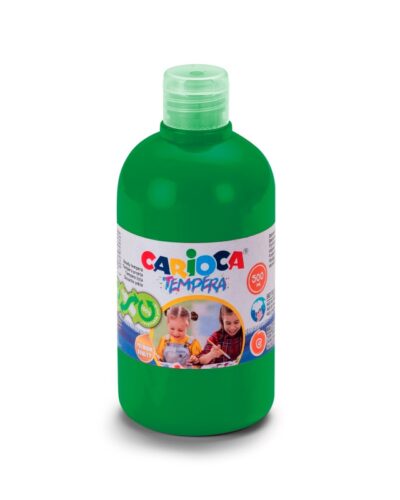 ΤΕΜΠΕΡΑ CARIOCA ΜΠΟΥΚΑΛΙ 500ml BRIGHT GREEN