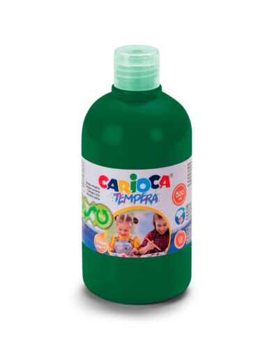 ΤΕΜΠΕΡΑ CARIOCA ΜΠΟΥΚΑΛΙ 500ml EMERALD GREEN