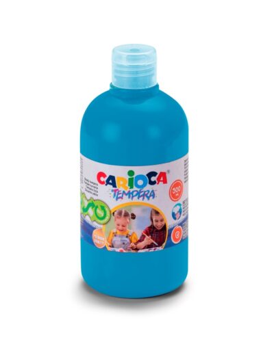 ΤΕΜΠΕΡΑ CARIOCA ΜΠΟΥΚΑΛΙ 500ml LIGHT BLUE