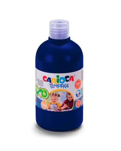 ΤΕΜΠΕΡΑ CARIOCA ΜΠΟΥΚΑΛΙ 500ml DARK BLUE