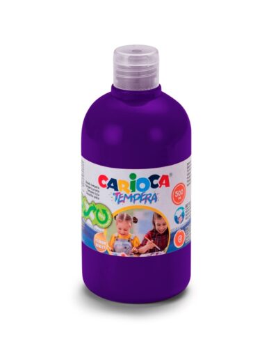 ΤΕΜΠΕΡΑ CARIOCA ΜΠΟΥΚΑΛΙ 500ml VIOLET