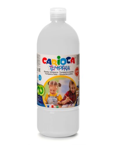 ΤΕΜΠΕΡΑ CARIOCA ΜΠΟΥΚΑΛΙ 1 lt WHITE