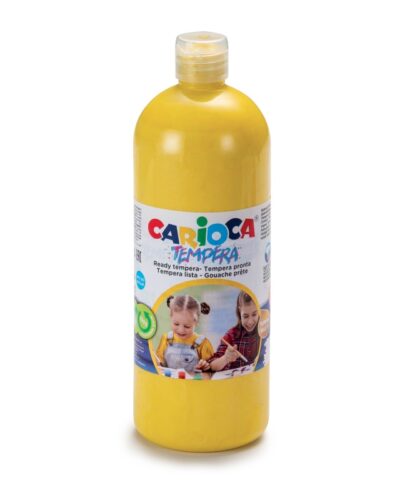 ΤΕΜΠΕΡΑ CARIOCA ΜΠΟΥΚΑΛΙ 1 lt PRIMARY YELLOW