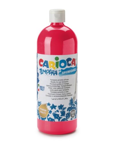 ΤΕΜΠΕΡΑ CARIOCA ΜΠΟΥΚΑΛΙ 1 lt MAGENTA