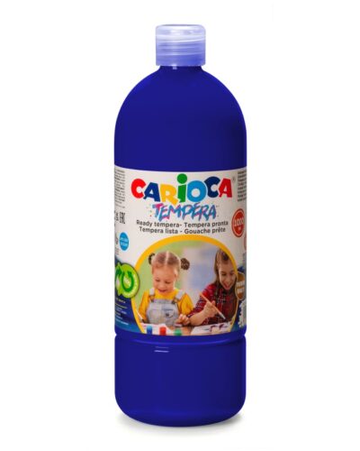 ΤΕΜΠΕΡΑ CARIOCA ΜΠΟΥΚΑΛΙ 1 lt CYAN