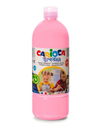 ΤΕΜΠΕΡΑ CARIOCA ΜΠΟΥΚΑΛΙ 1 lt PINK
