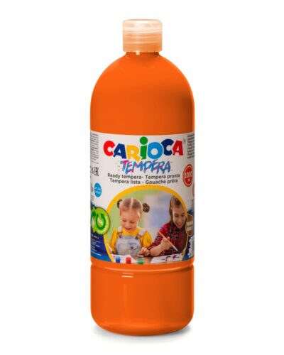ΤΕΜΠΕΡΑ CARIOCA ΜΠΟΥΚΑΛΙ 1 lt ORANGE