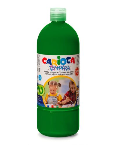 ΤΕΜΠΕΡΑ CARIOCA ΜΠΟΥΚΑΛΙ 1 lt BRIGHT GREEN
