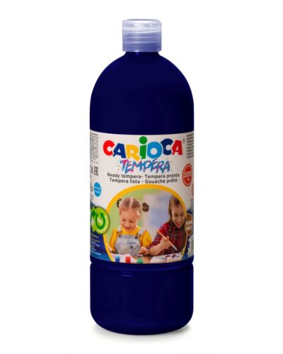 ΤΕΜΠΕΡΑ CARIOCA ΜΠΟΥΚΑΛΙ 1 lt DARK BLUE