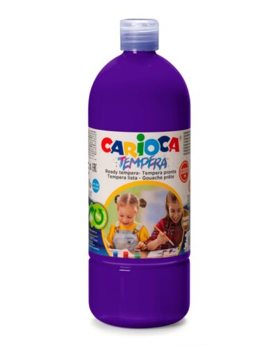 ΤΕΜΠΕΡΑ CARIOCA ΜΠΟΥΚΑΛΙ 1 lt VIOLET