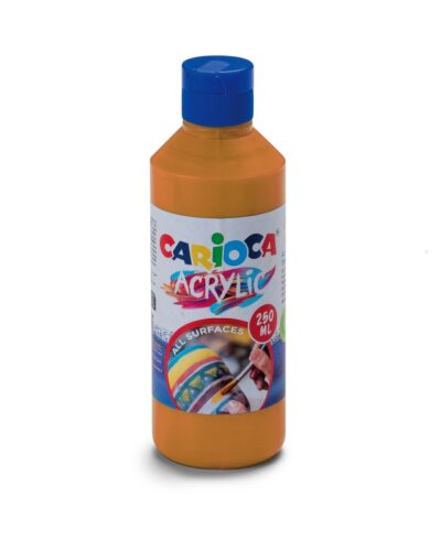 ΧΡΩΜΑΤΑ ΑΚΡΥΛΙΚΑ CARIOCA ΜΠΟΥΚΑΛΙ 250ml GOLD