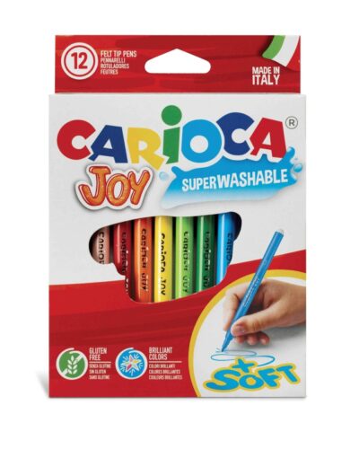 ΜΑΡΚΑΔΟΡΟΙ CARIOCA SUPER JOY 12 χρωμ.
