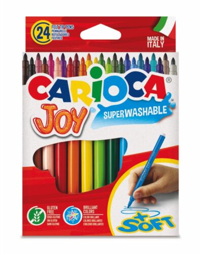 ΜΑΡΚΑΔΟΡΟΙ CARIOCA SUPER JOY 24 χρωμ.
