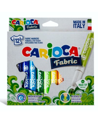 ΜΑΡΚΑΔΟΡΟΙ CARIOCA CROMATEX 12 χρωμ.