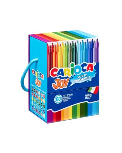 ΜΑΡΚΑΔΟΡΟΙ CARIOCA JOY ΧΑΡΤΙΝΟ KOYTI 60 τεμ.