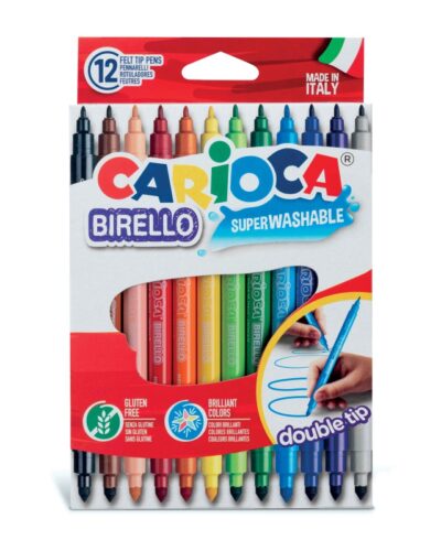 ΜΑΡΚΑΔΟΡΟΙ CARIOCA BIRELLO 12 χρωμ.