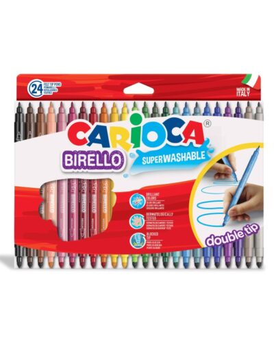 ΜΑΡΚΑΔΟΡΟΙ CARIOCA BIRELLO 24 χρωμ.