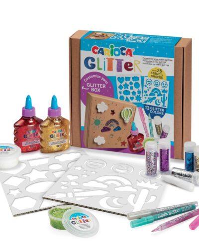 ΣΕΤ ΚΑΤΑΣΚΕΥΩΝ CARIOCA GLITTER