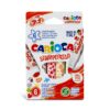 ΜΑΡΚΑΔΟΡΟΙ CARIOCA STAMPERELLO 6 χρωμ.