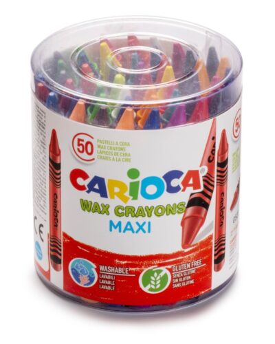 ΚΡΑΓΙΟΝ ΚΕΡΙΝΑ CARIOCA JUMBO ΒΑΖΟ 50 χρωμ.