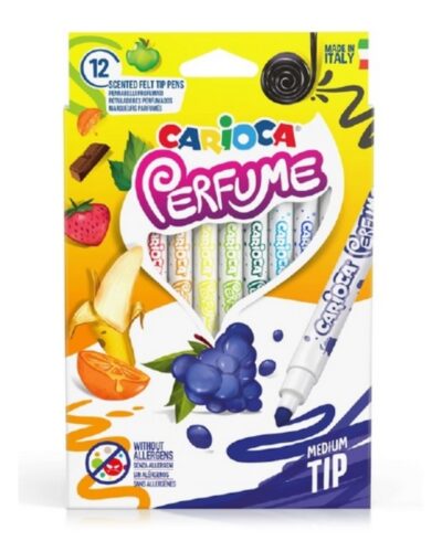 ΜΑΡΚΑΔΟΡΟΙ CARIOCA PERFUME 12 χρωμ.
