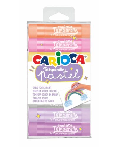 ΜΑΡΚΑΔΟΡΟΙ CARIOCA TEMPERELLO PASTEL 8 χρωμ.