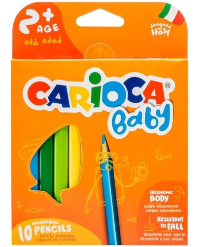 ΚΡΑΓΙΟΝ ΞΥΛINA CARIOCA BABY (2+) 10 χρωμ.