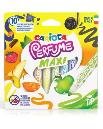 ΜΑΡΚΑΔΟΡΟΙ CARIOCA PERFUME MAXI 10 χρωμ.