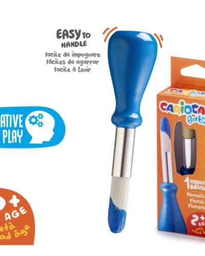 ΠΙΝΕΛΑ CARIOCA TODDLER BRUSH BABY ( 2+)