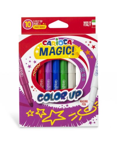 ΜΑΡΚΑΔΟΡΟΙ CARIOCA MAGIC COLOR UP 10τεμ.