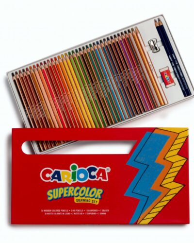 ΚΡΑΓΙΟΝ ΞΥΛINA CARIOCA SUPERCOLOR 40τεμ.