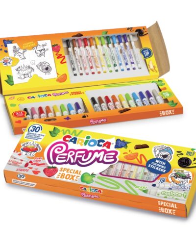 ΜΑΡΚΑΔΟΡΟΙ CARIOCA PERFUME ΣΕΤ 30τεμ.